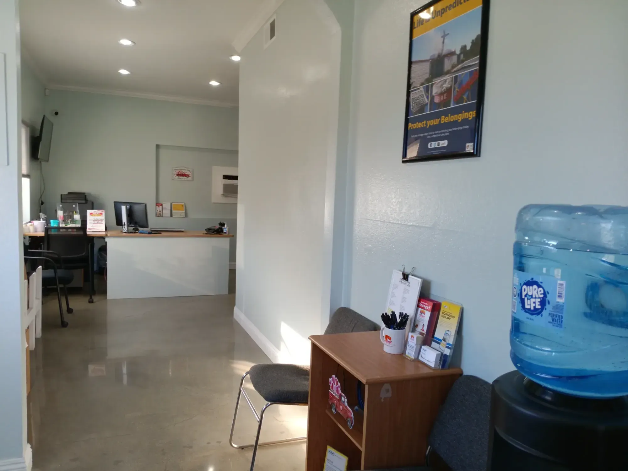 Sun City Mini Storage Front Office